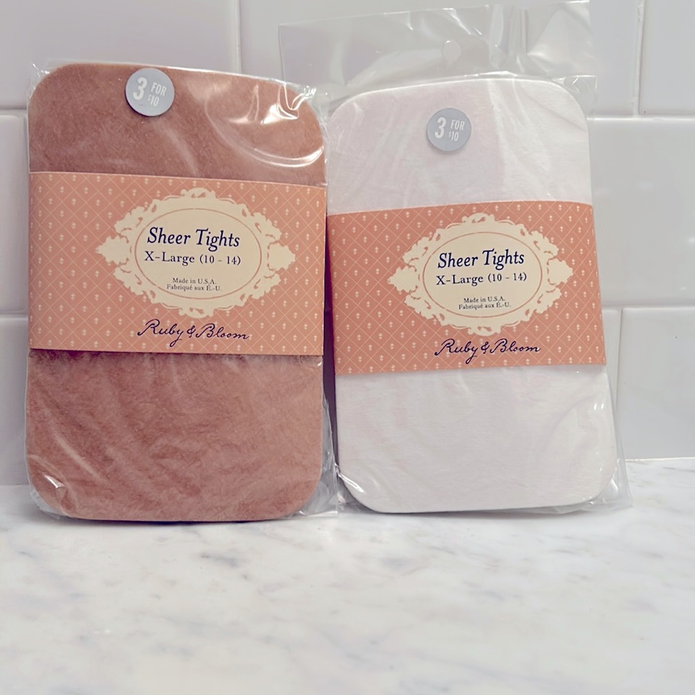 Girls Tights - XL